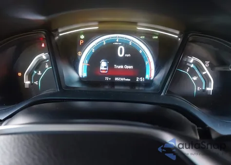 2020 Honda Civic Lx z USA, uszkodzony, nr VIN 2HGFC2F65LH513030